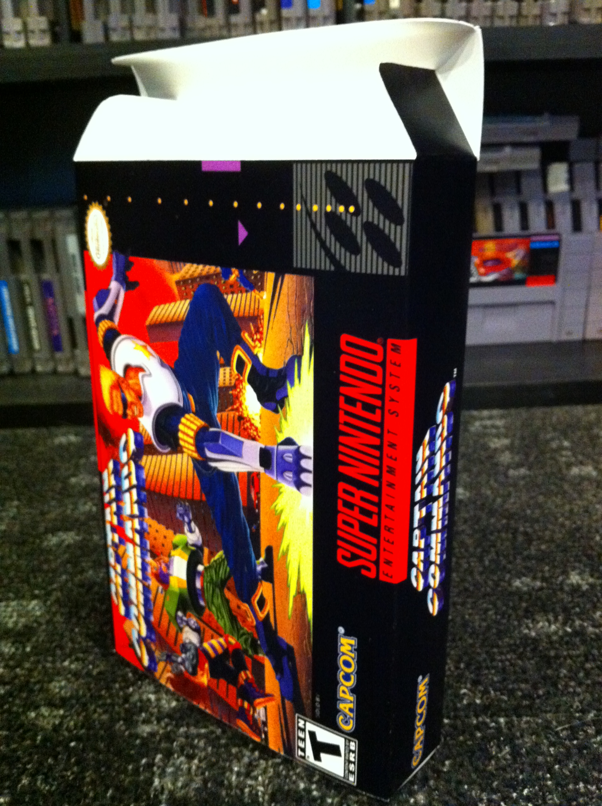captain commando game captain commando game