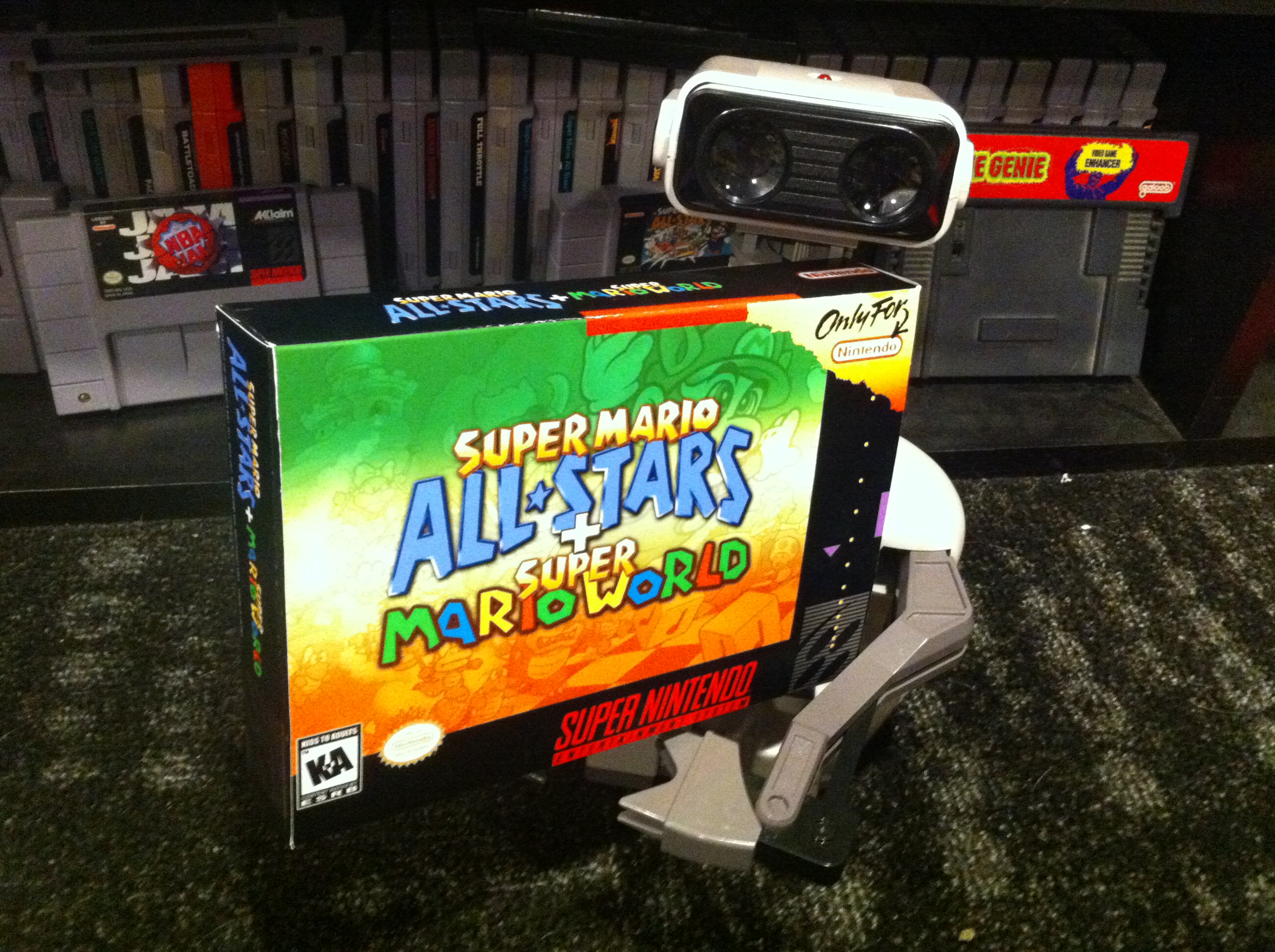 mario all stars world