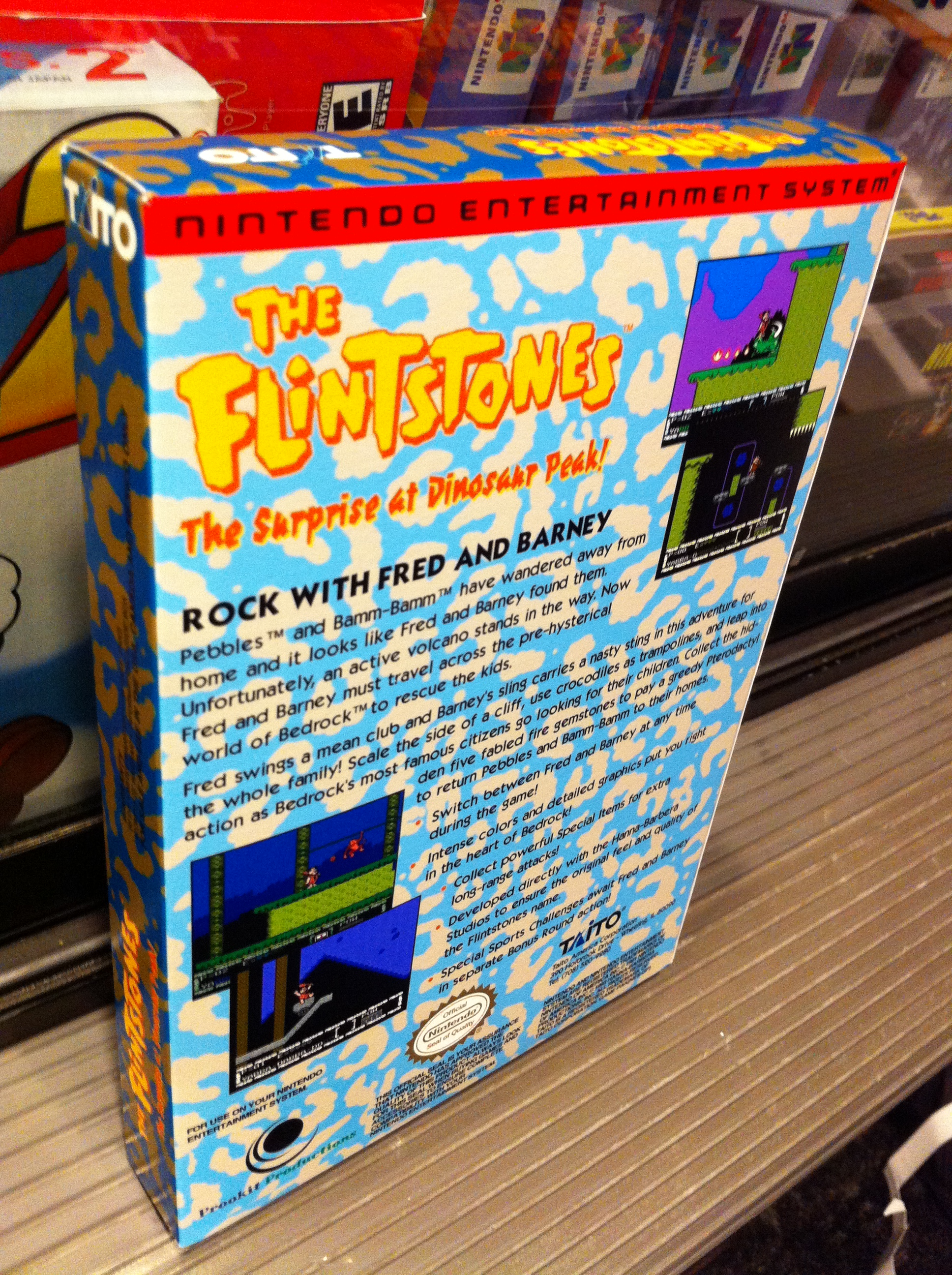 download the flintstones surprise at dino