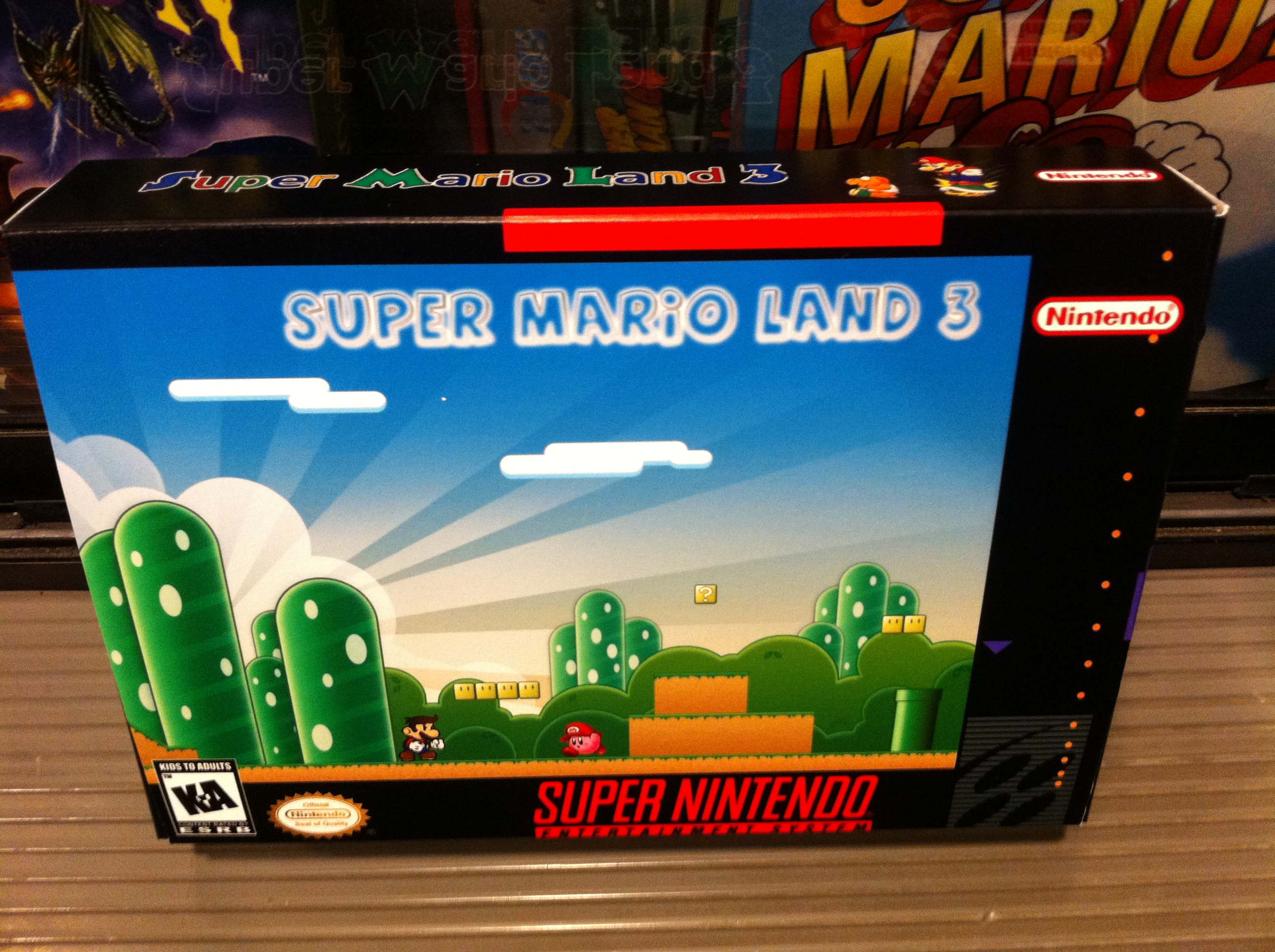 super mario 3 land