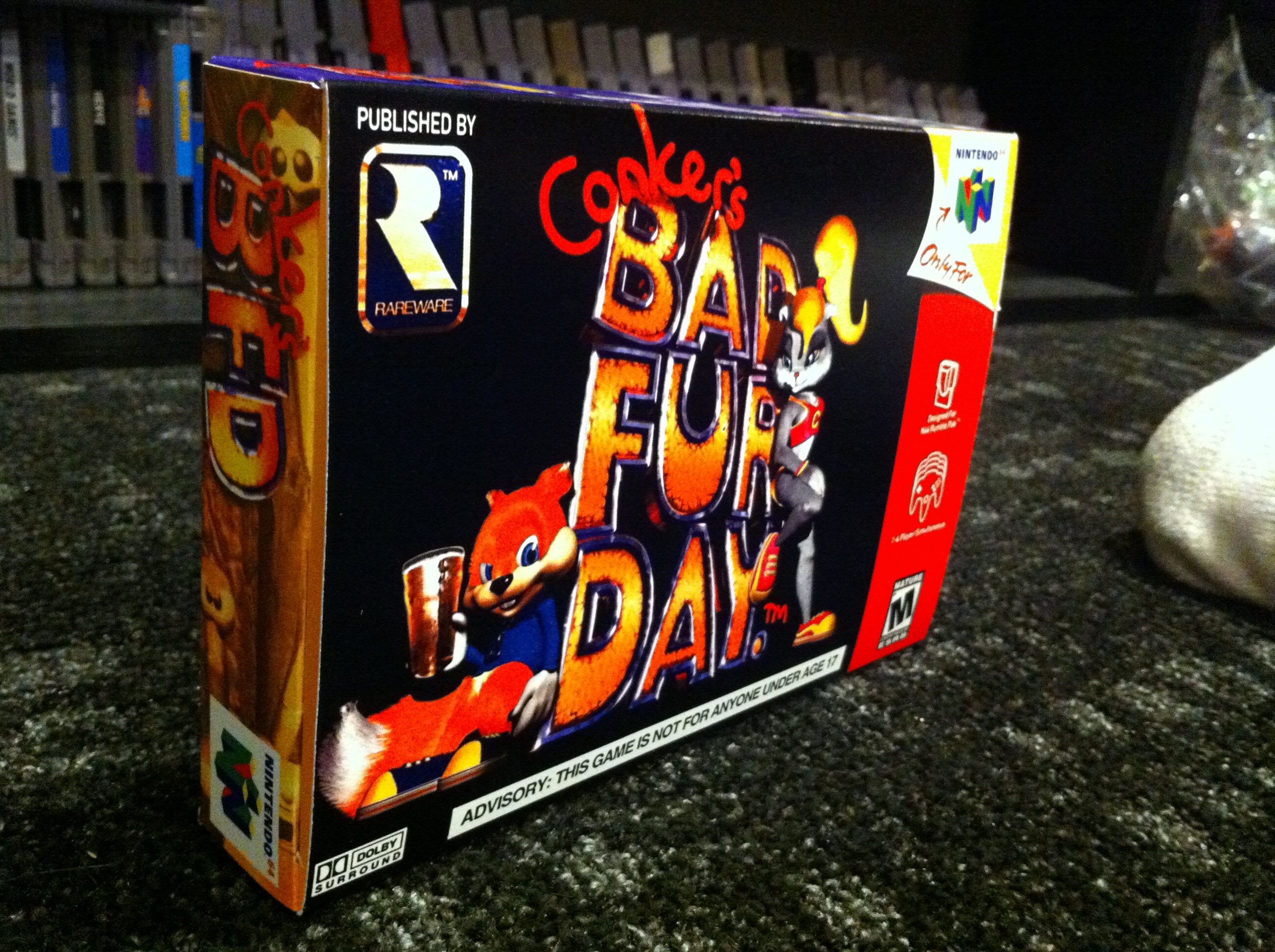 pewdiepie conkers bad fur day 12 pewdiepie conkers bad fur day 12