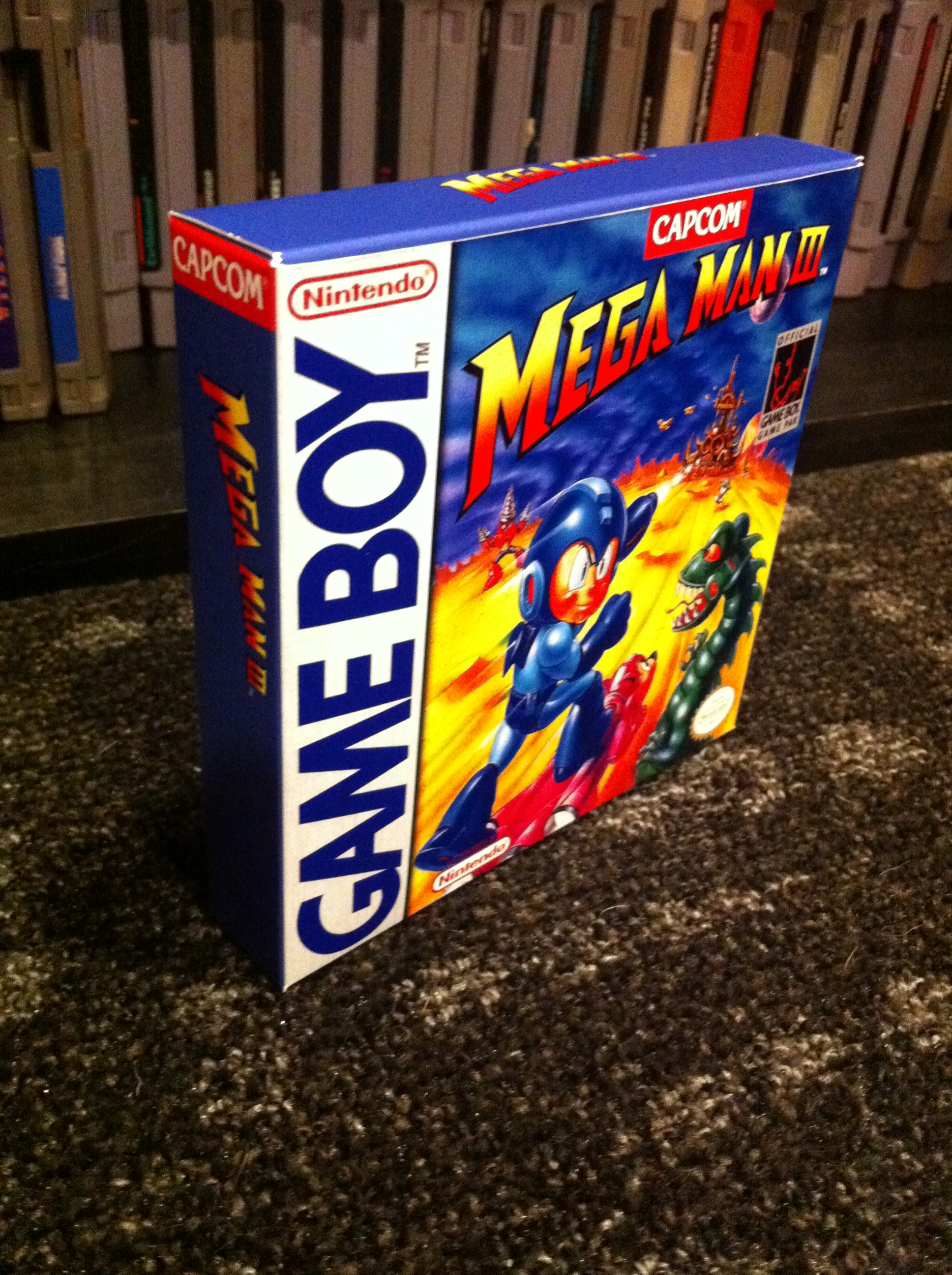 download Mega Man III (Game Boy) download Mega Man III (Game Boy)