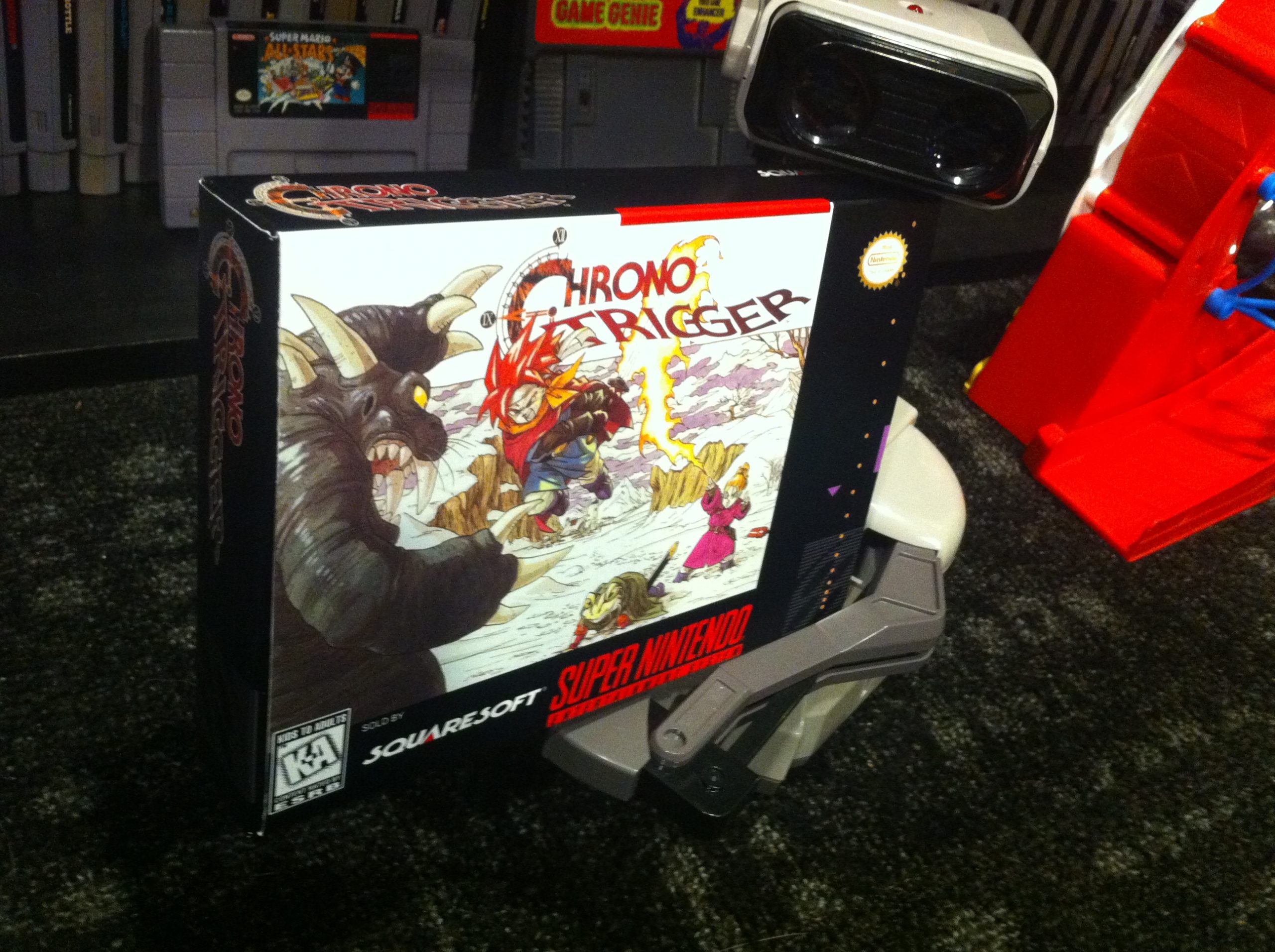 Chrono Trigger, Games