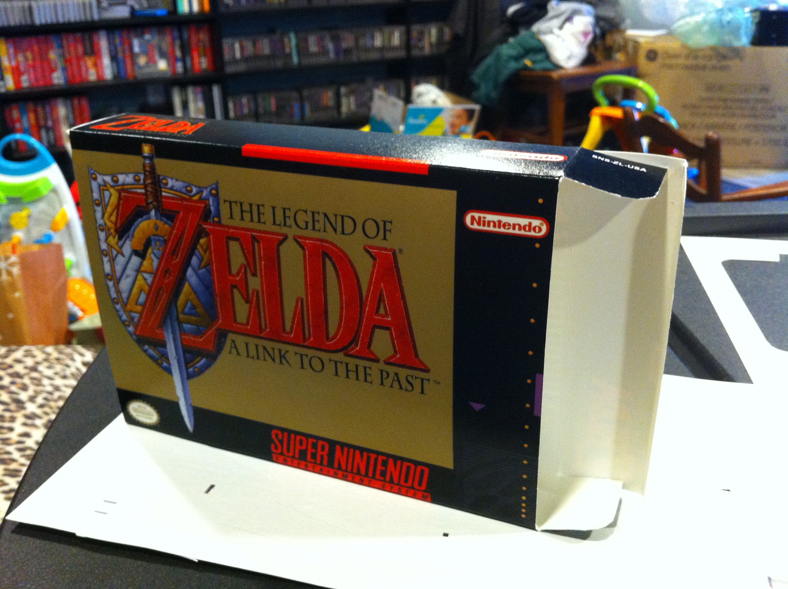Legend of Zelda: A Link To The Past