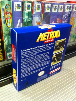 Metroid 2 Return of Samus - Image 2