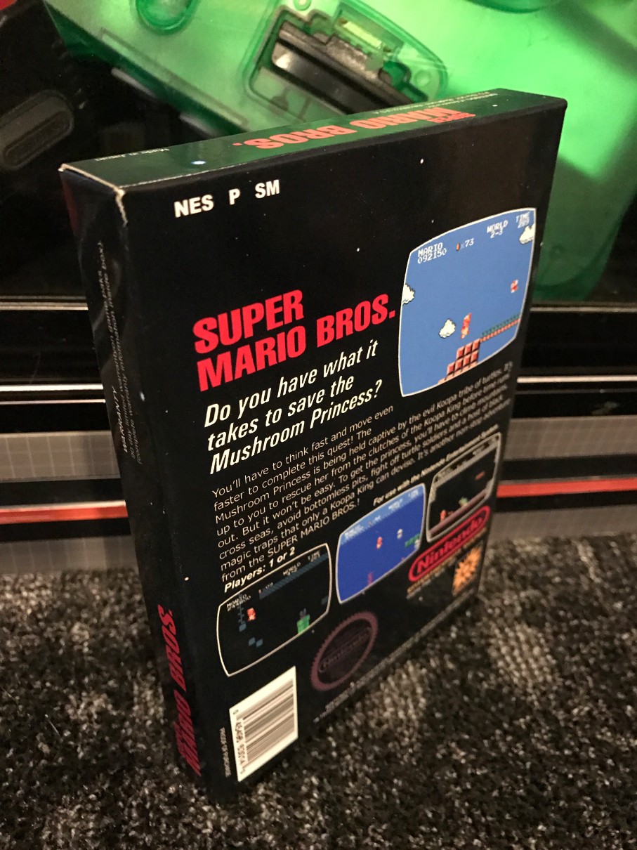 Super Mario Bros. 3  Box My Games! Reproduction game boxes