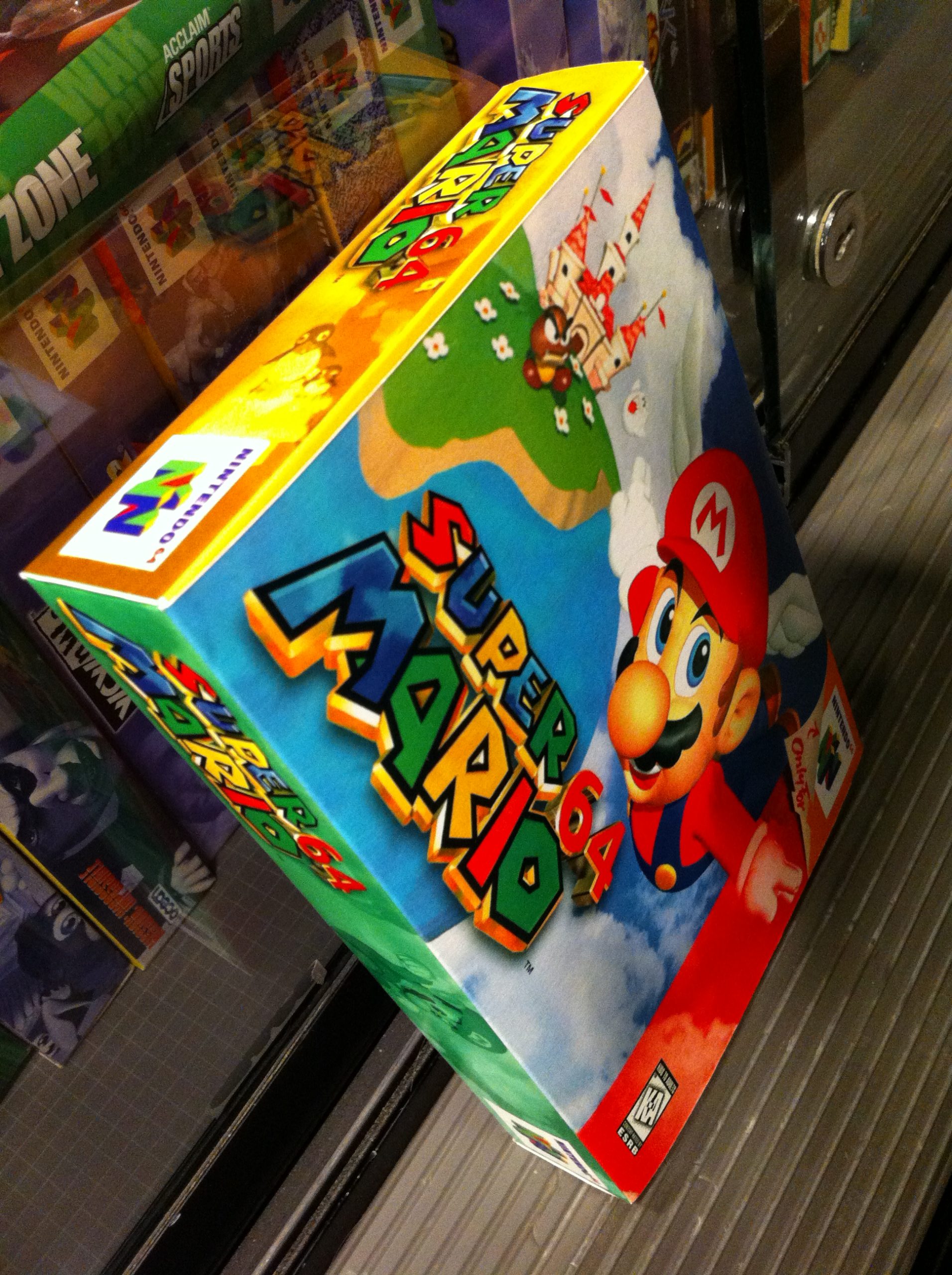 Nintendo 64 Game Box | lupon.gov.ph