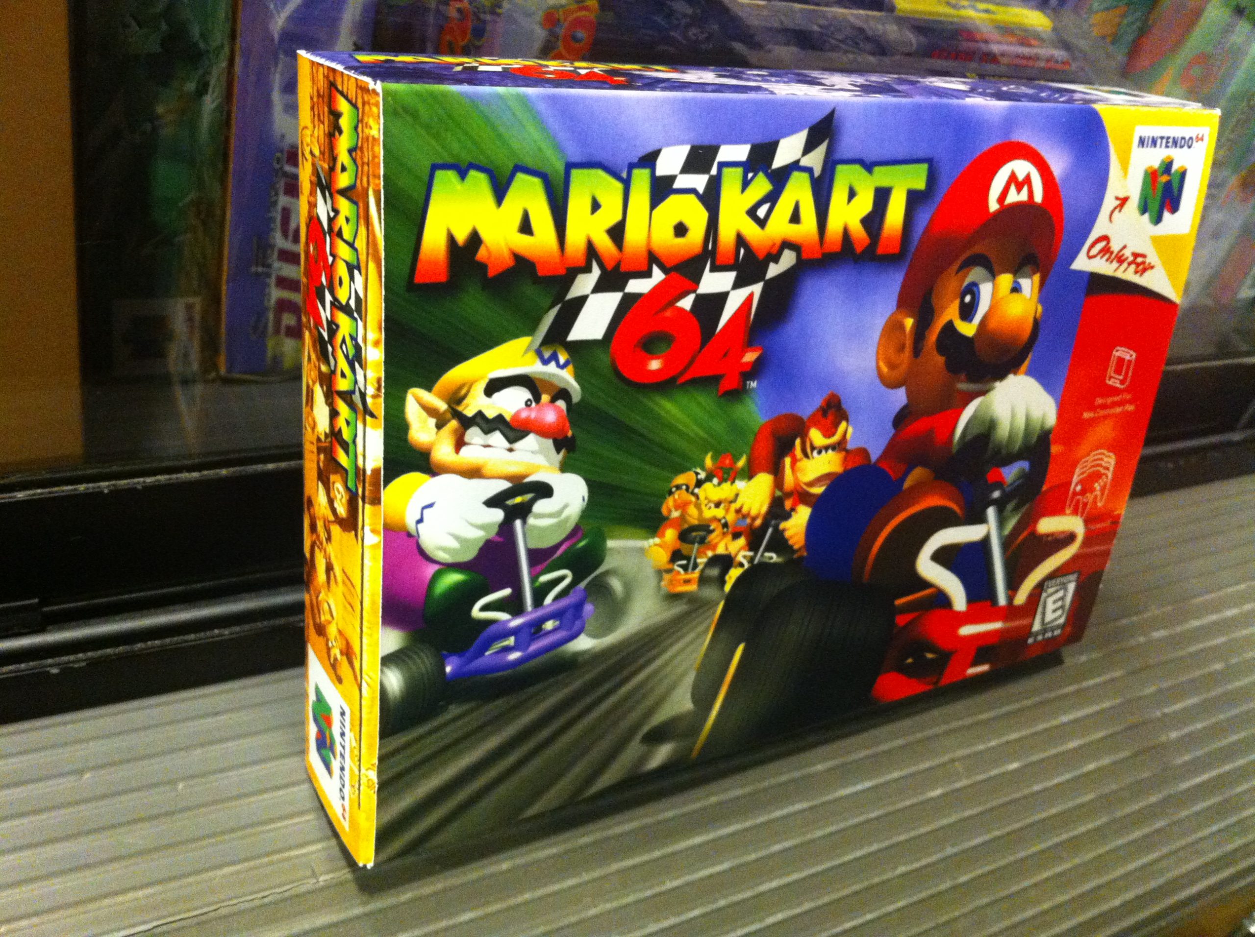 Mario Kart 64 Original - N64