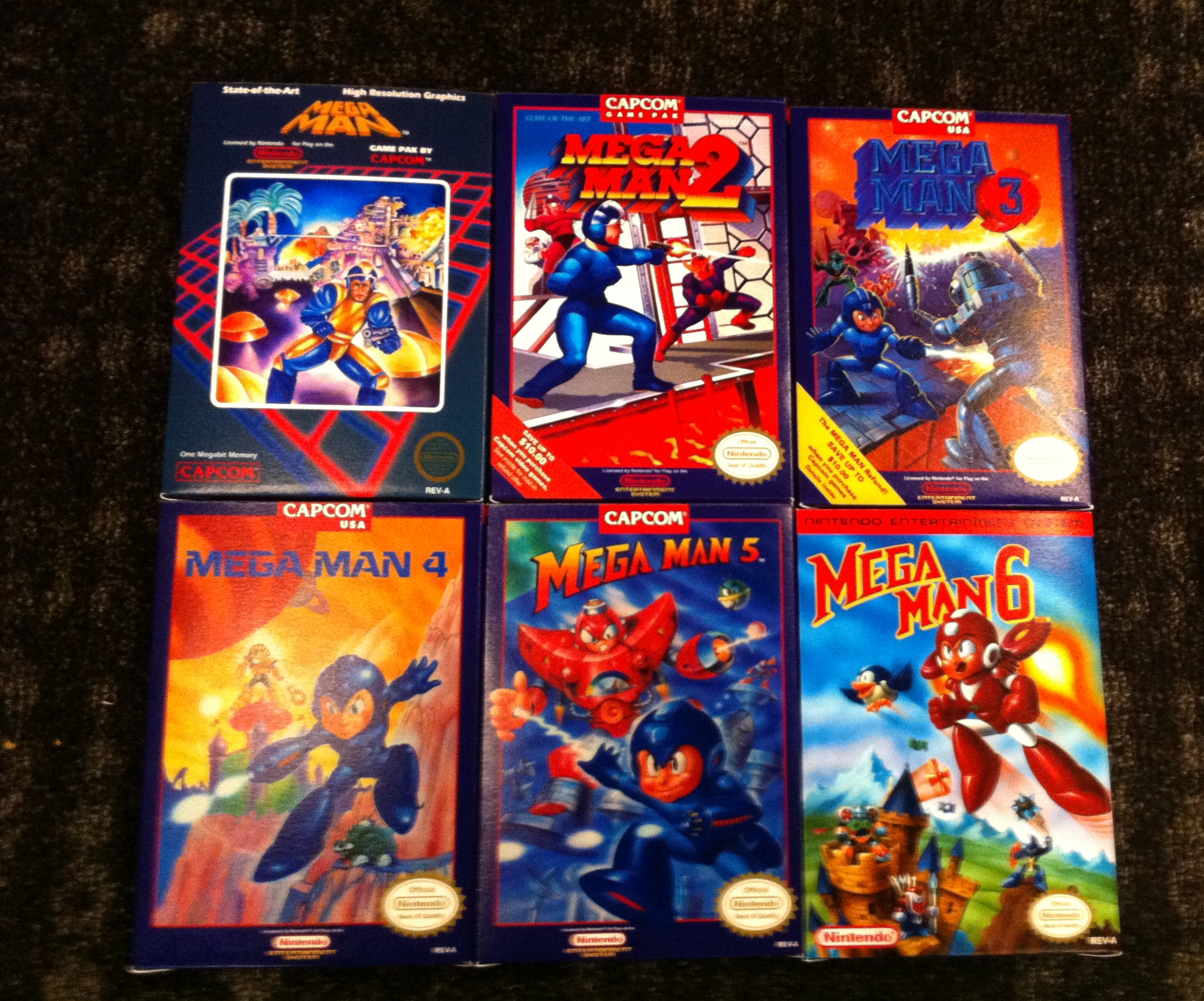 mega man 6 box