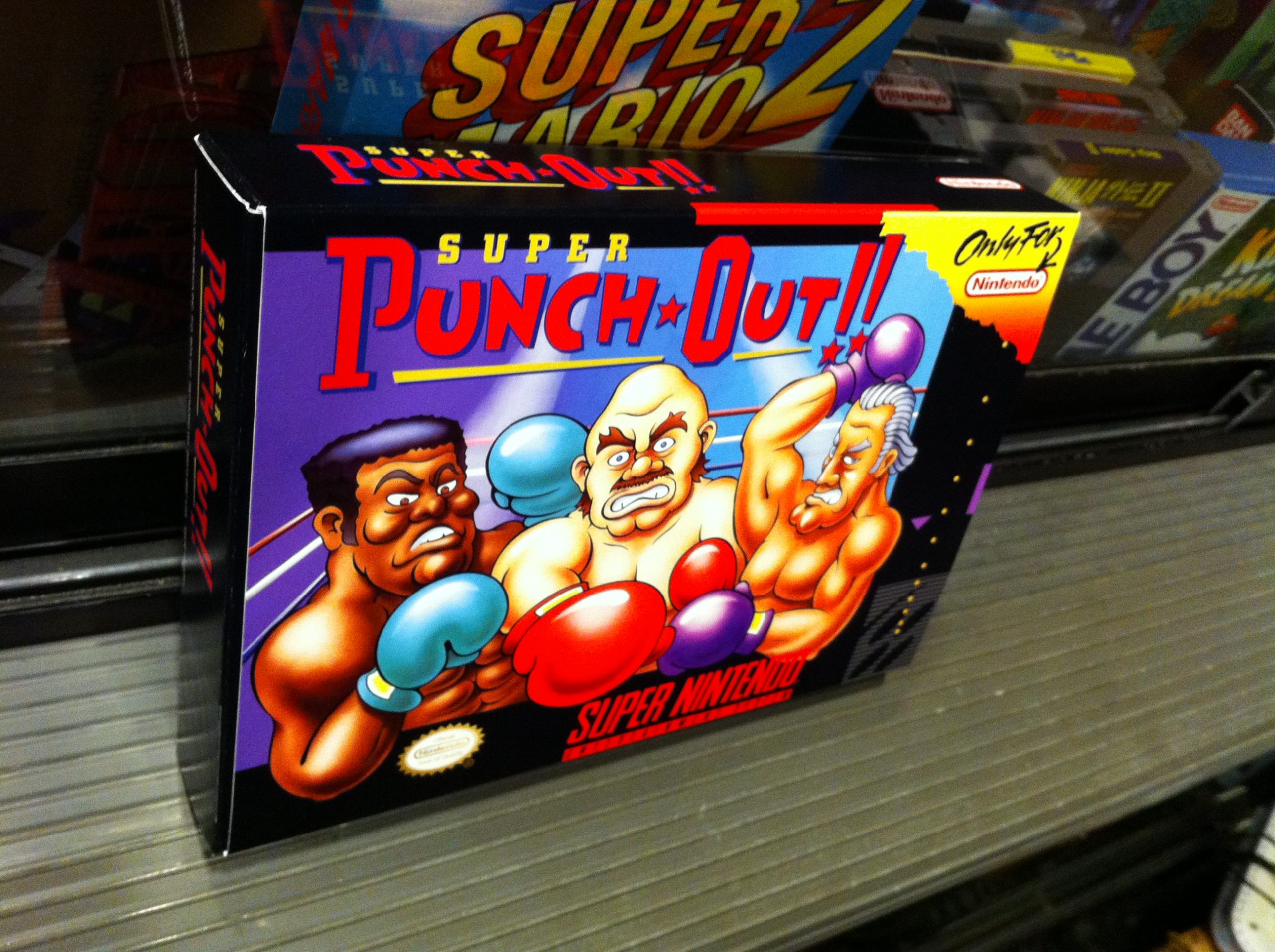 Super Punch-Out!!, Super Nintendo, Jogos