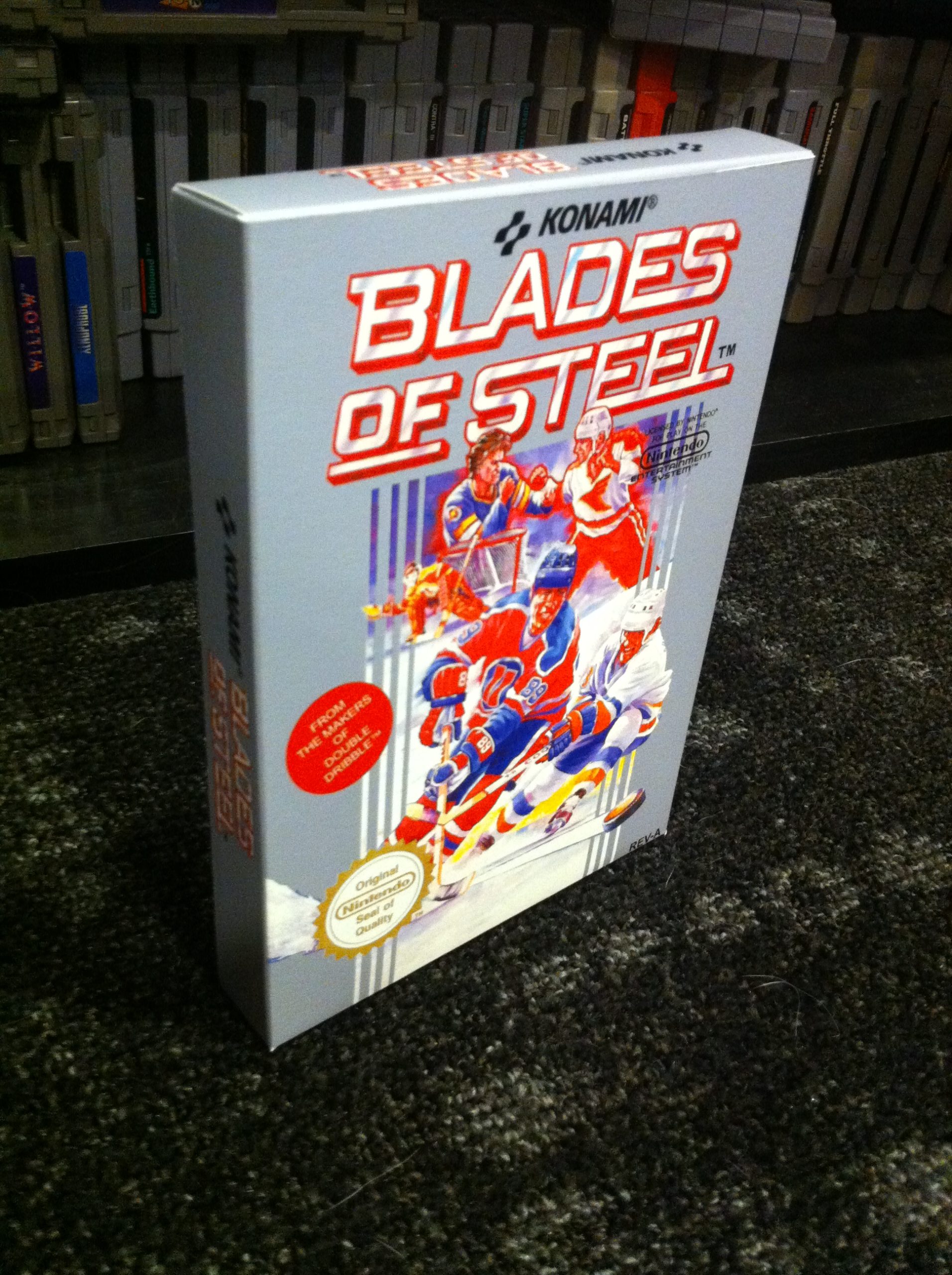 BLADES OF STEEL