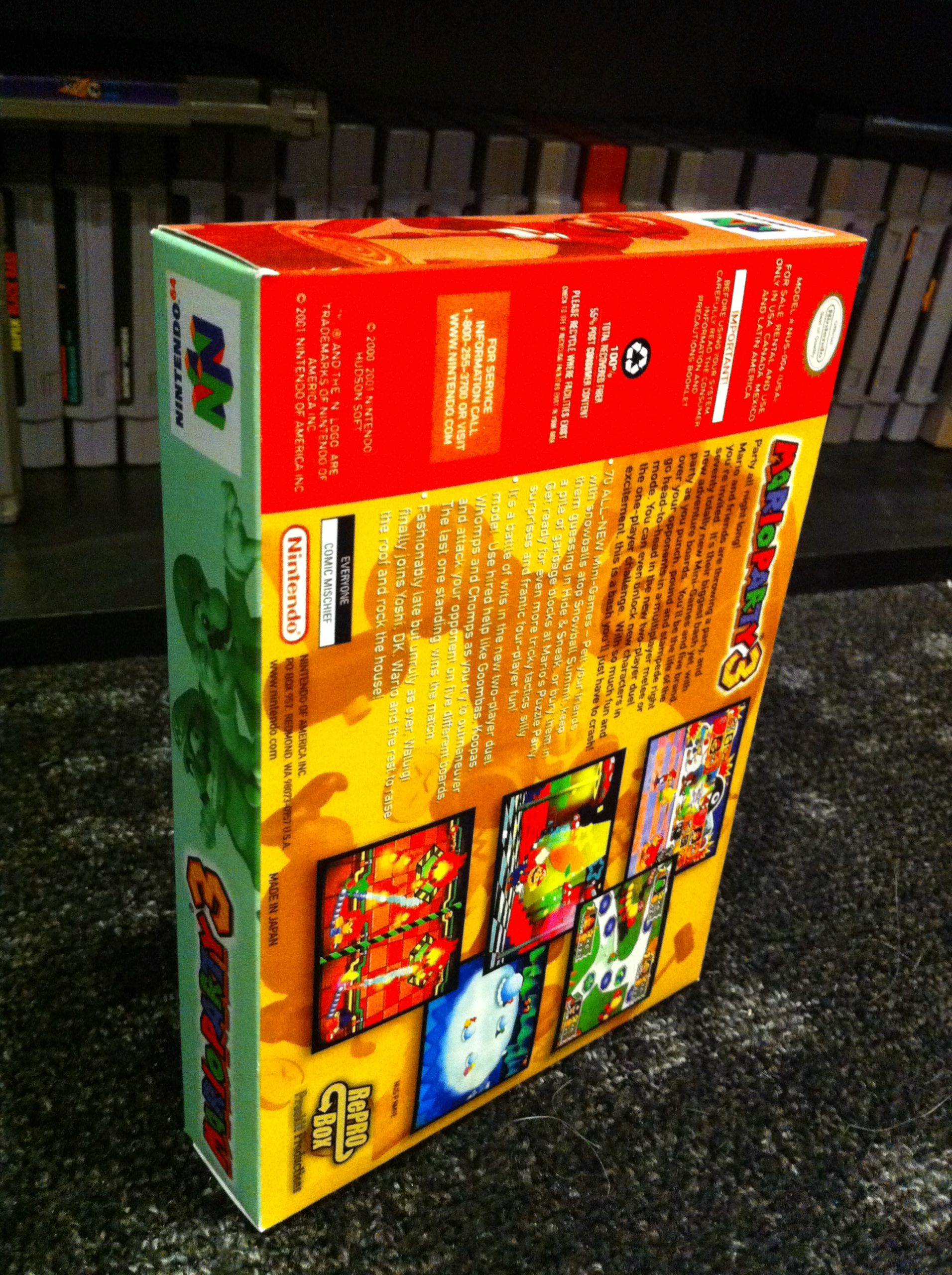 Mario Party 6 Box Art