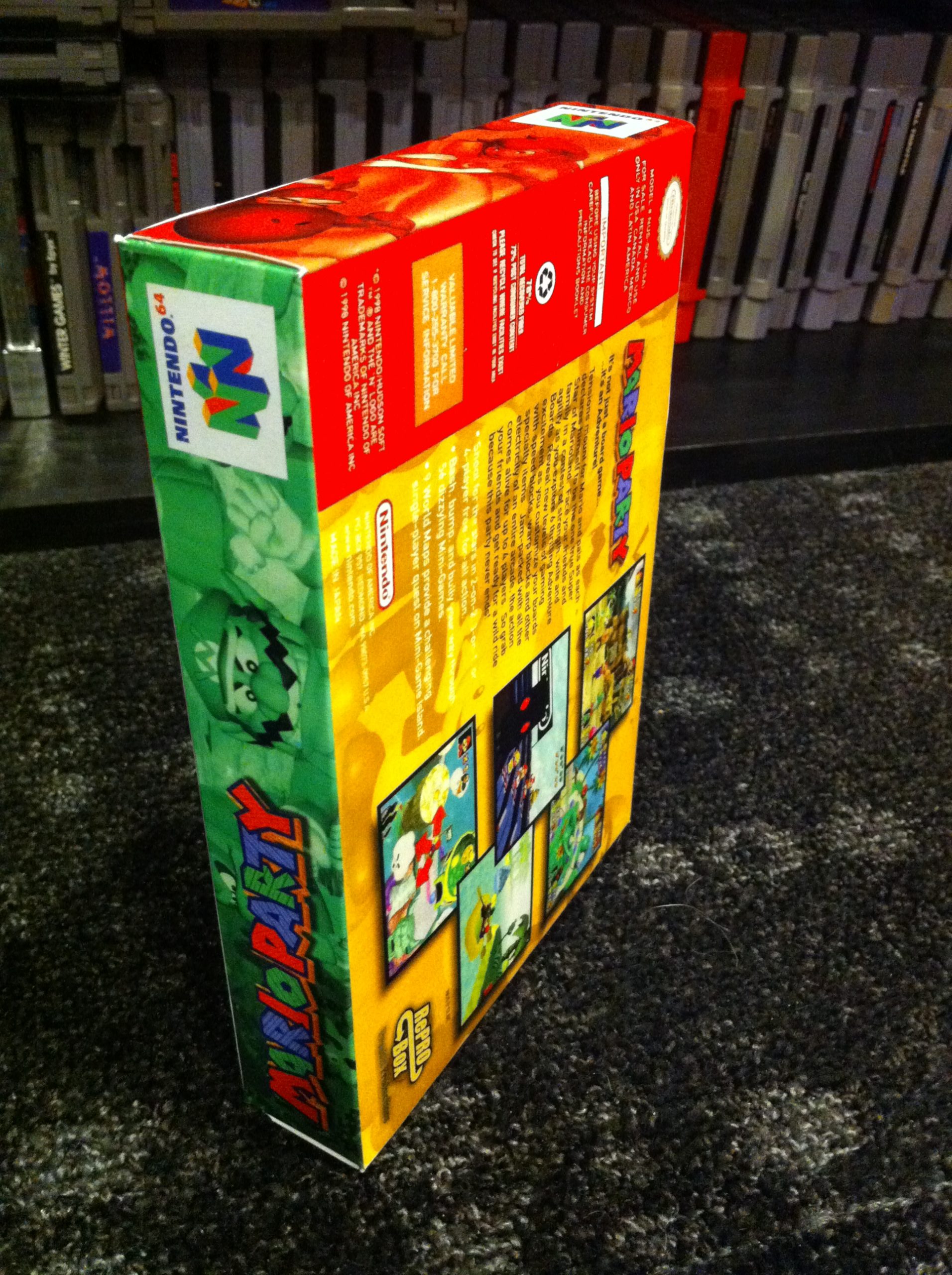 Super Mario Bros. 3  Box My Games! Reproduction game boxes