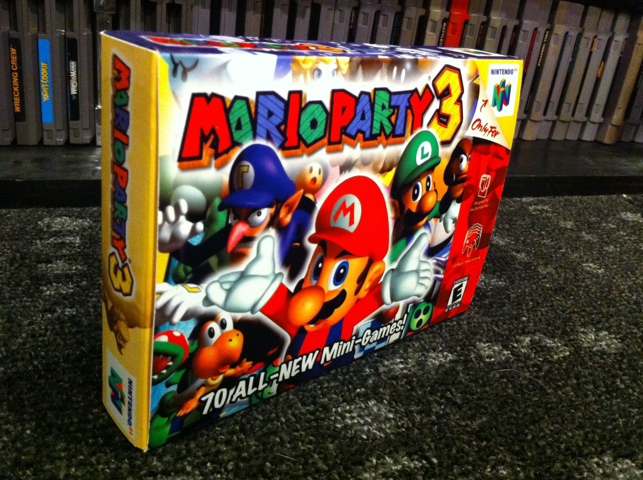 N64 Party 3 boxBox My Reproduction boxes