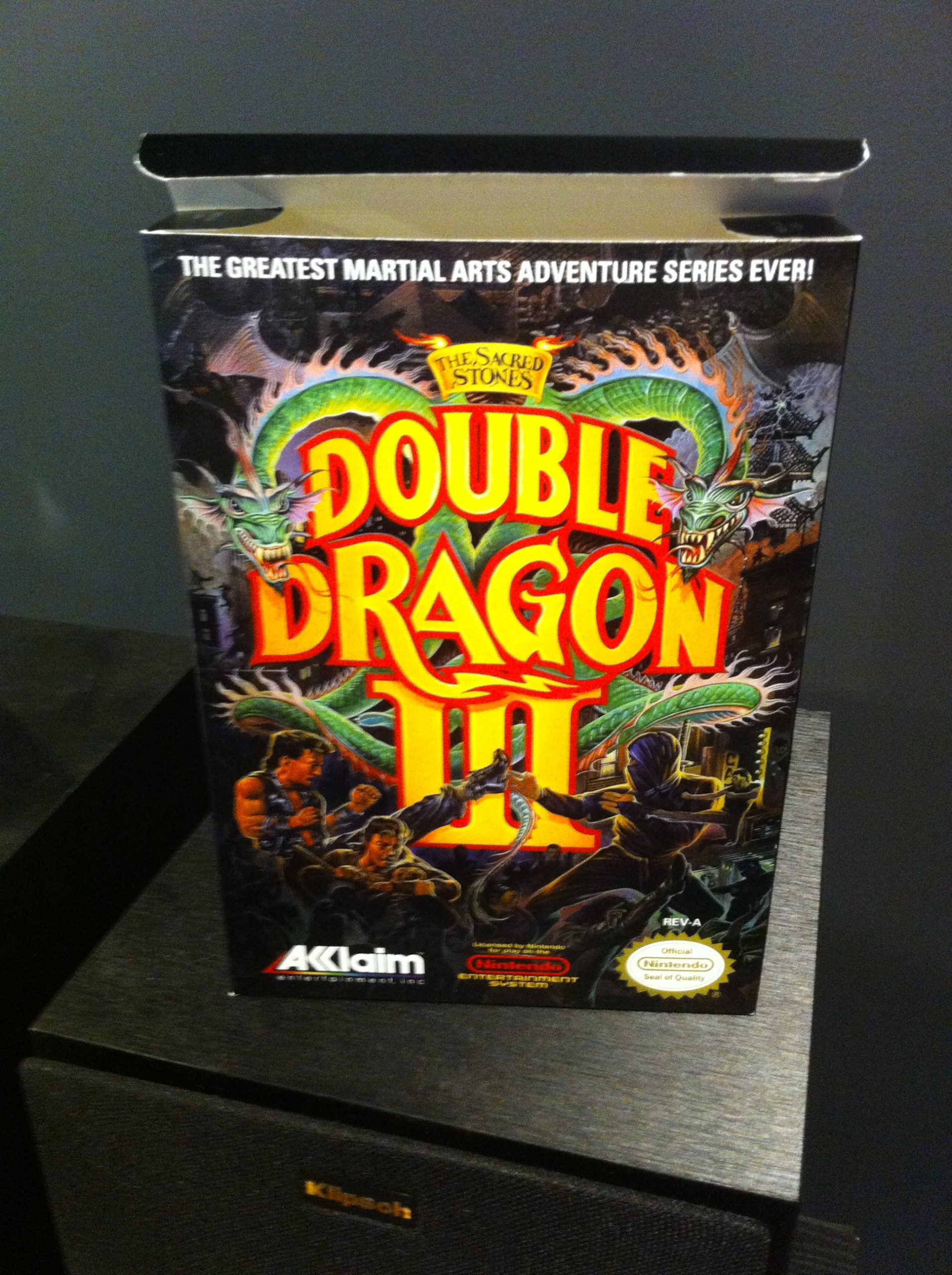 Double Dragon 3 the Arcade Game for Nintendo Gameboy 