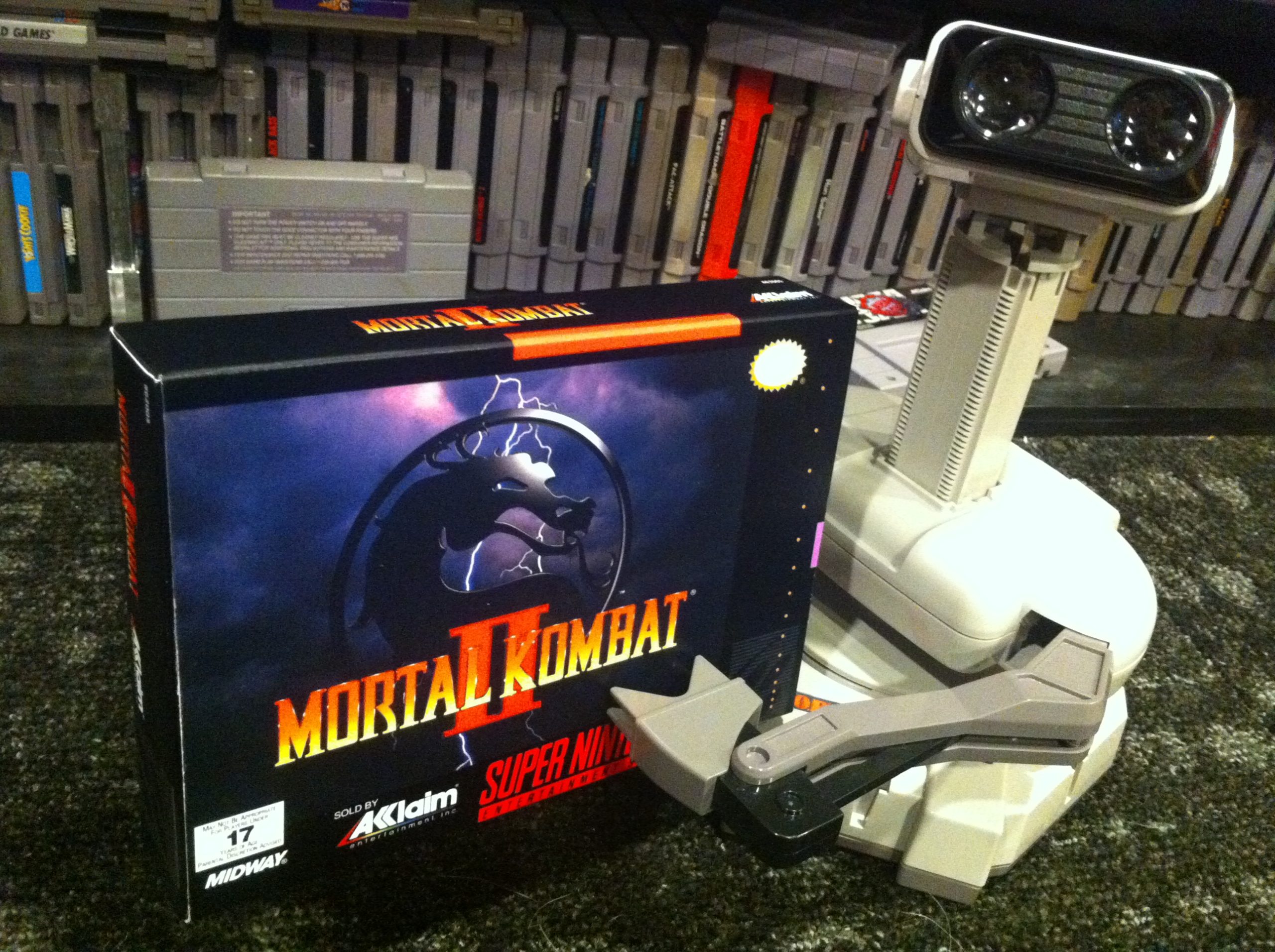 Mortal Kombat II Box Shot for Super Nintendo - GameFAQs