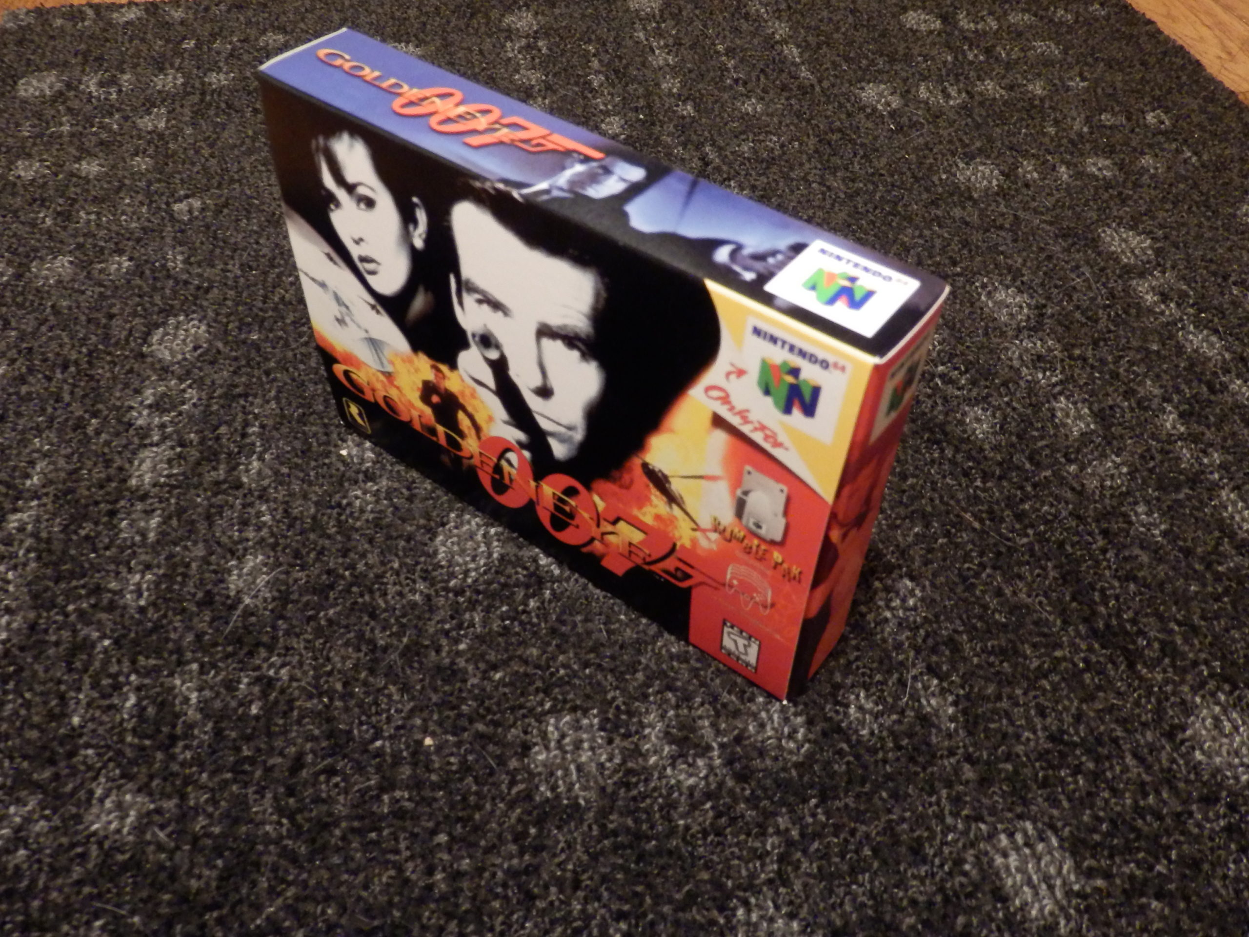 Item Box: Goldeneye (GoldenEye 007) - Nintendo Blast