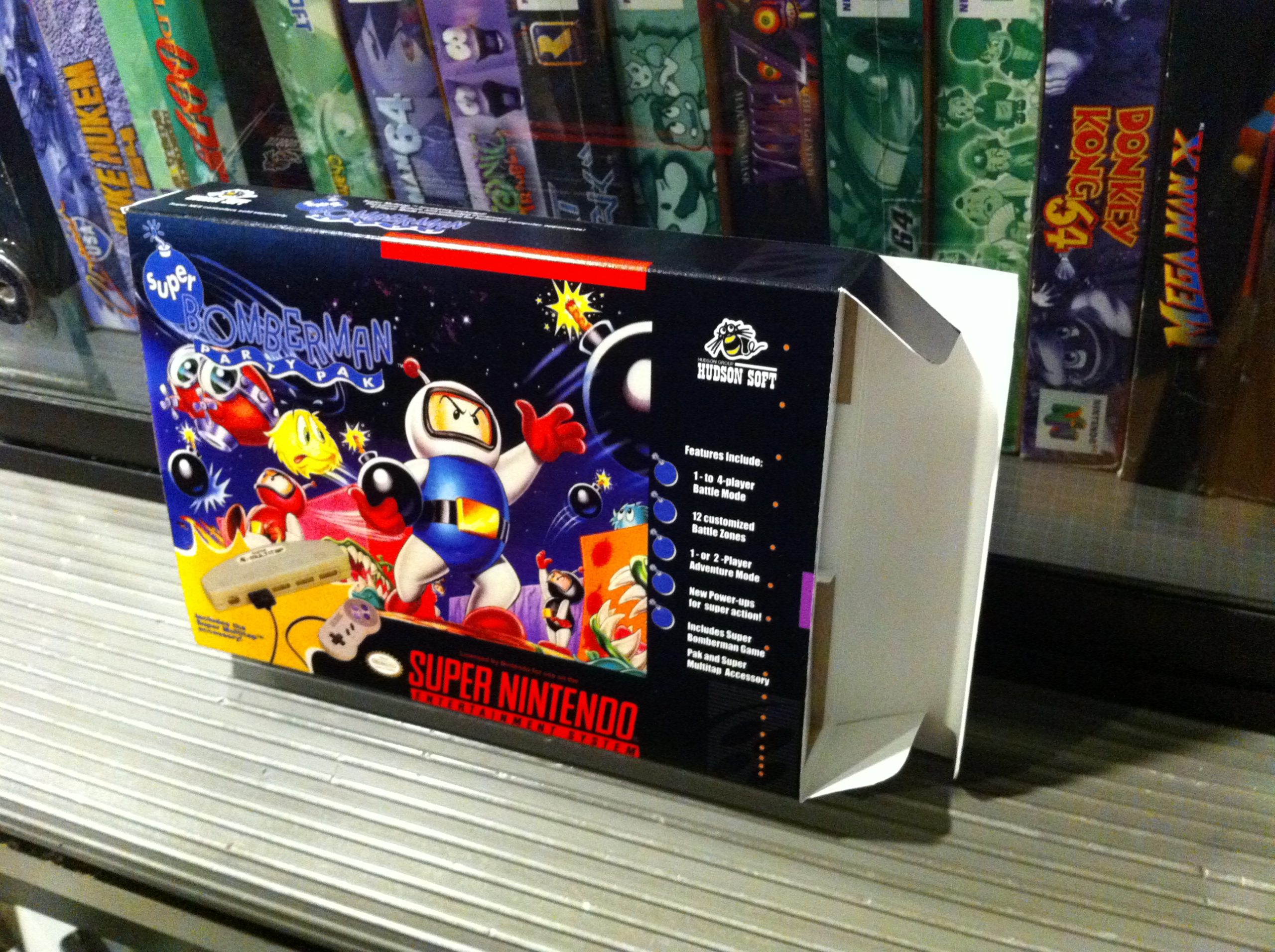 SNES Super Bomberman 