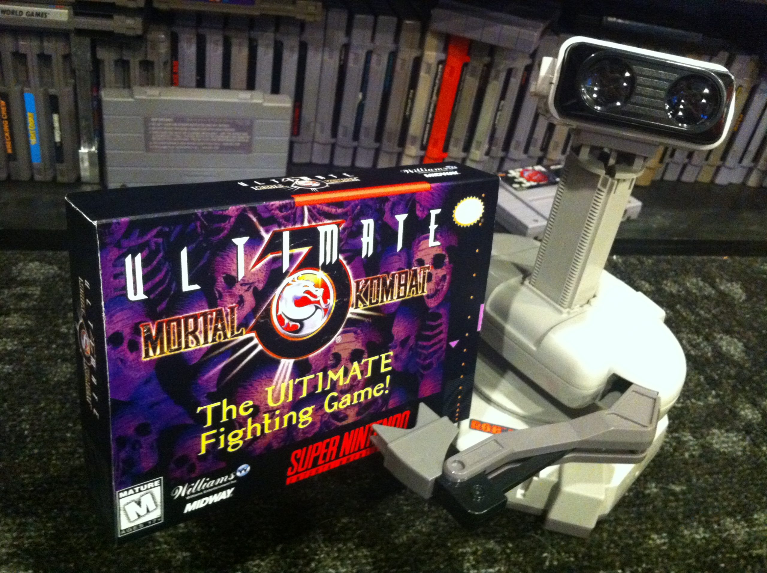 Snes Central: Ultimate Mortal Kombat 3