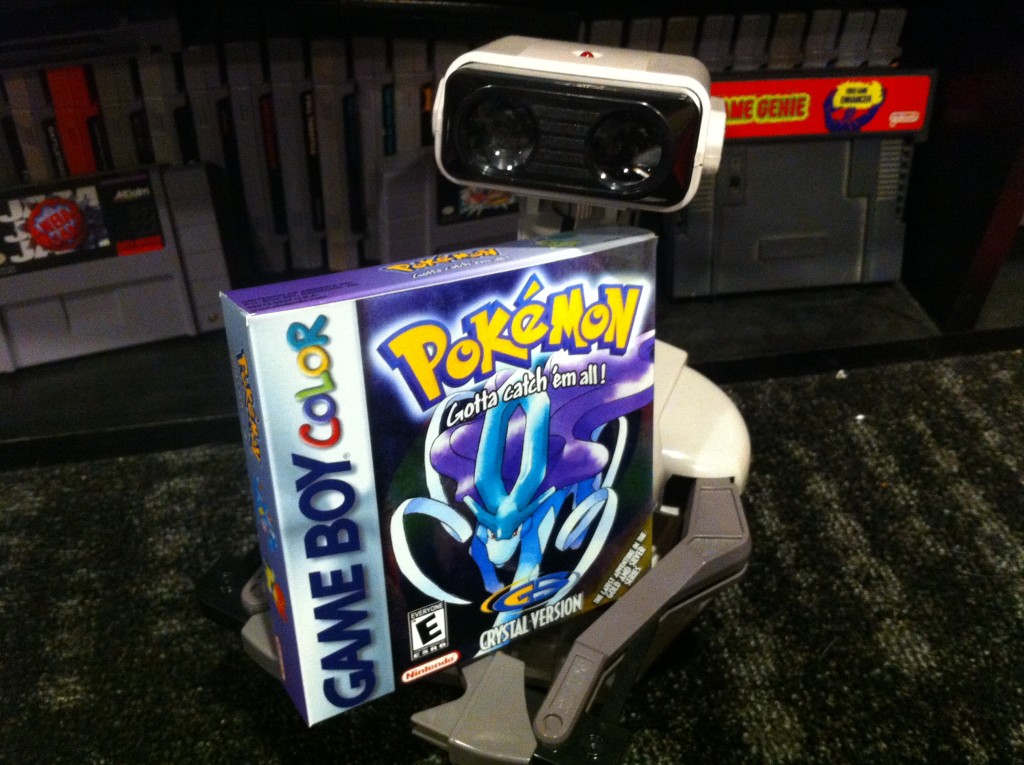 Pokemon Crystal (discontinued)