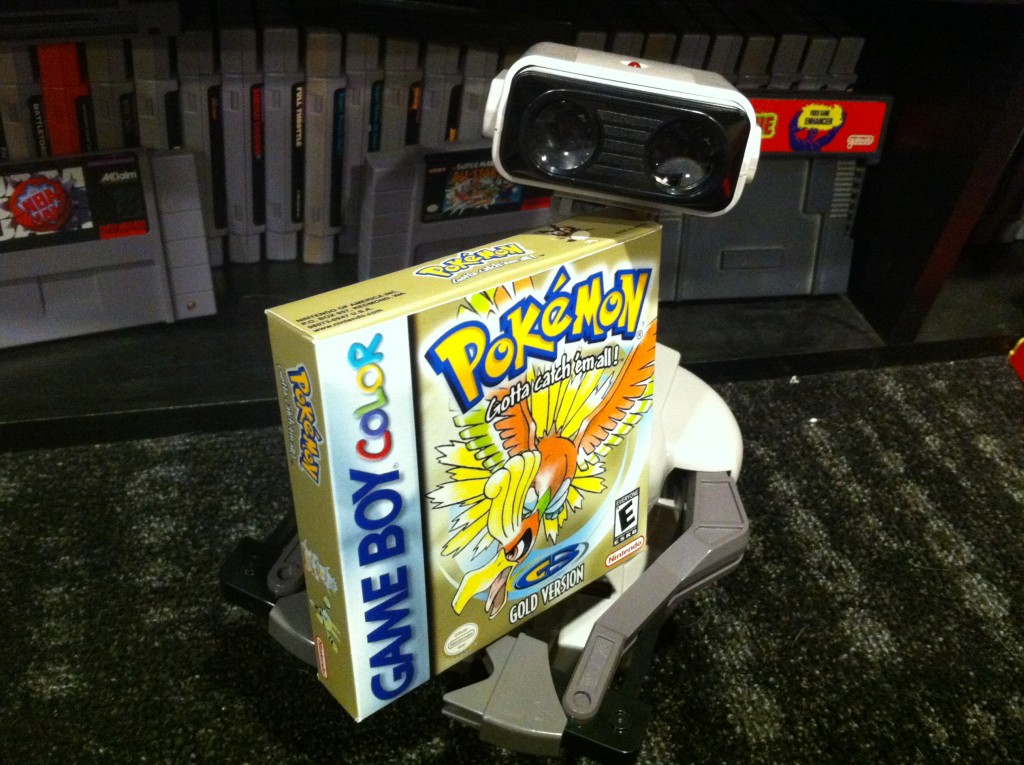 Pokemon Gold (discontinued)
