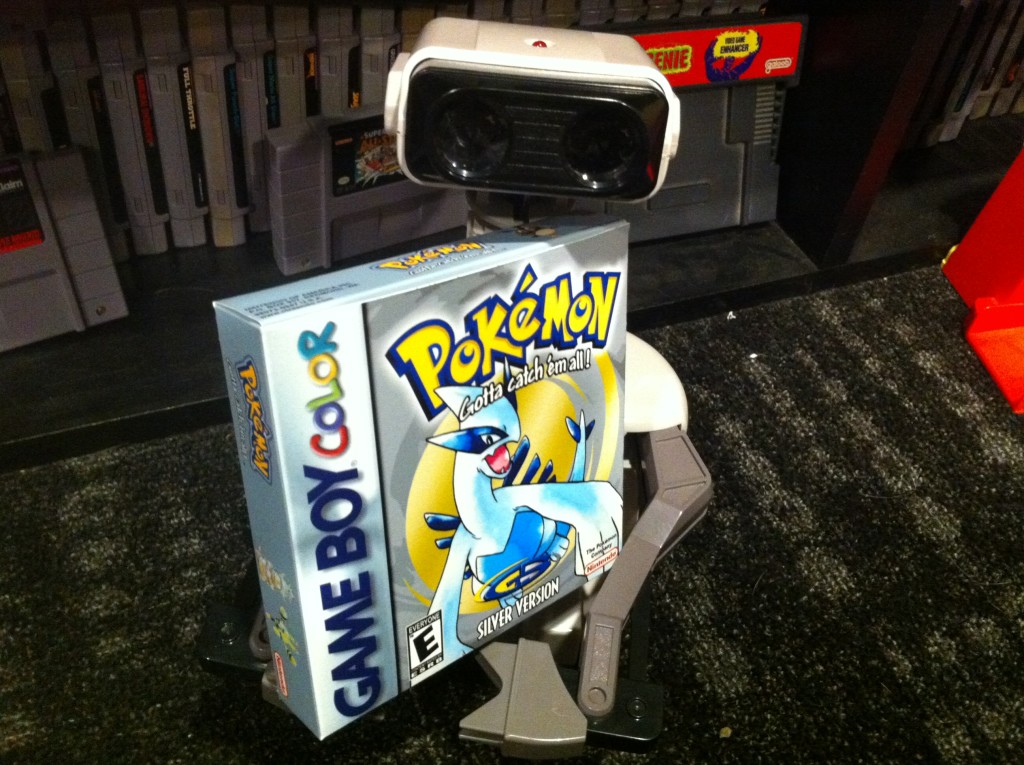 Pokemon Silver (discontinued)