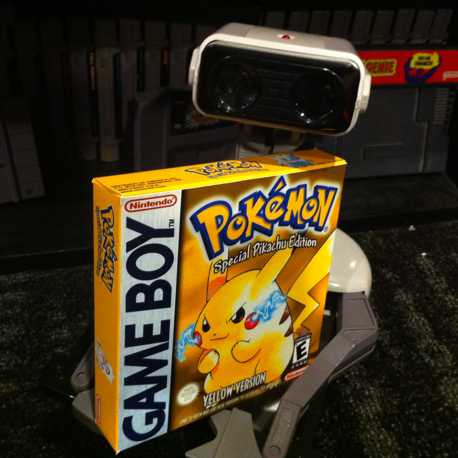 Pokemon Yellow Original