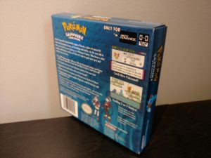 Pokemon Sapphire (discontinued) - Image 2