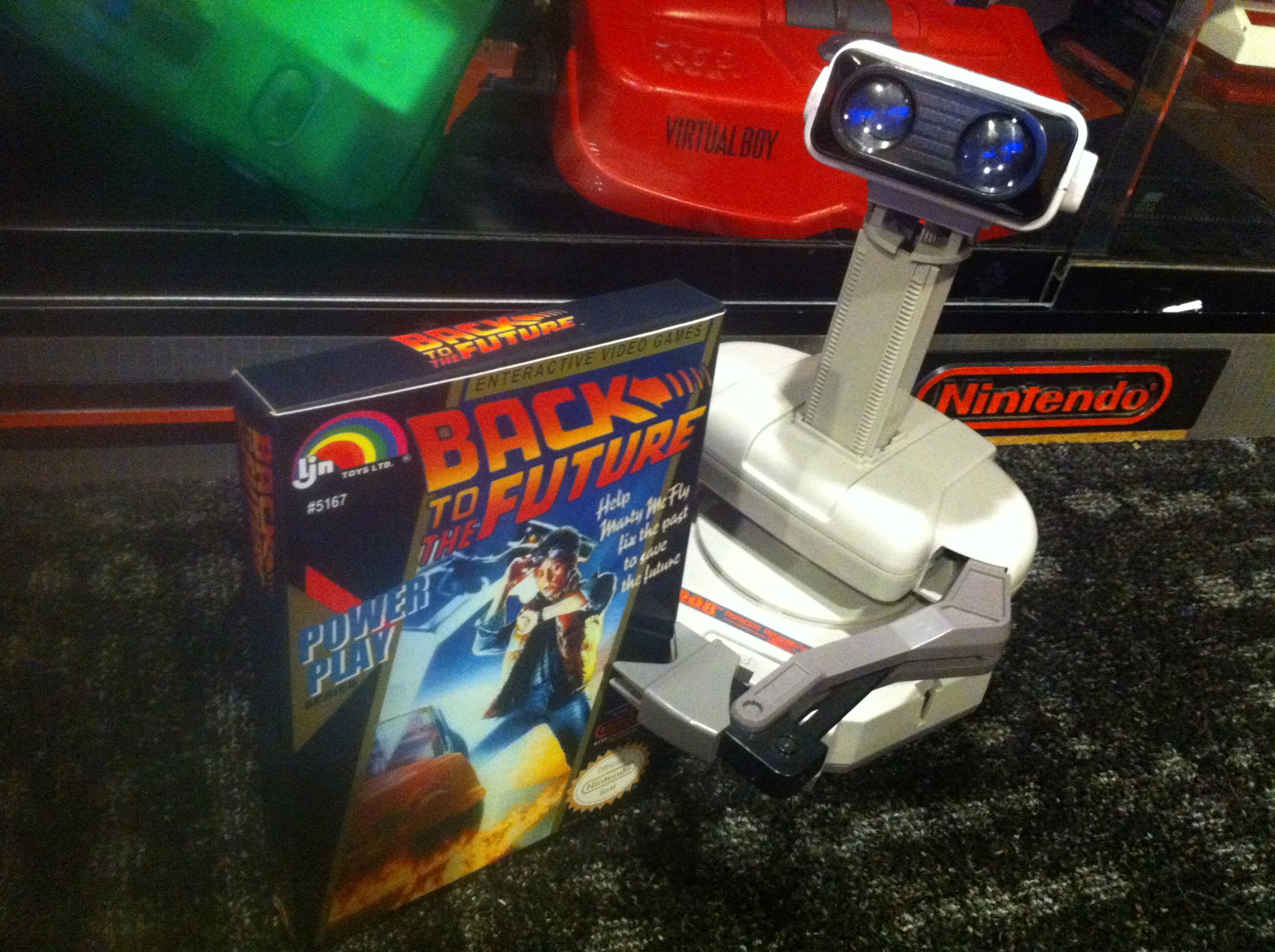 Back to The Future NES BoxBox My Games! Reproduction game boxes