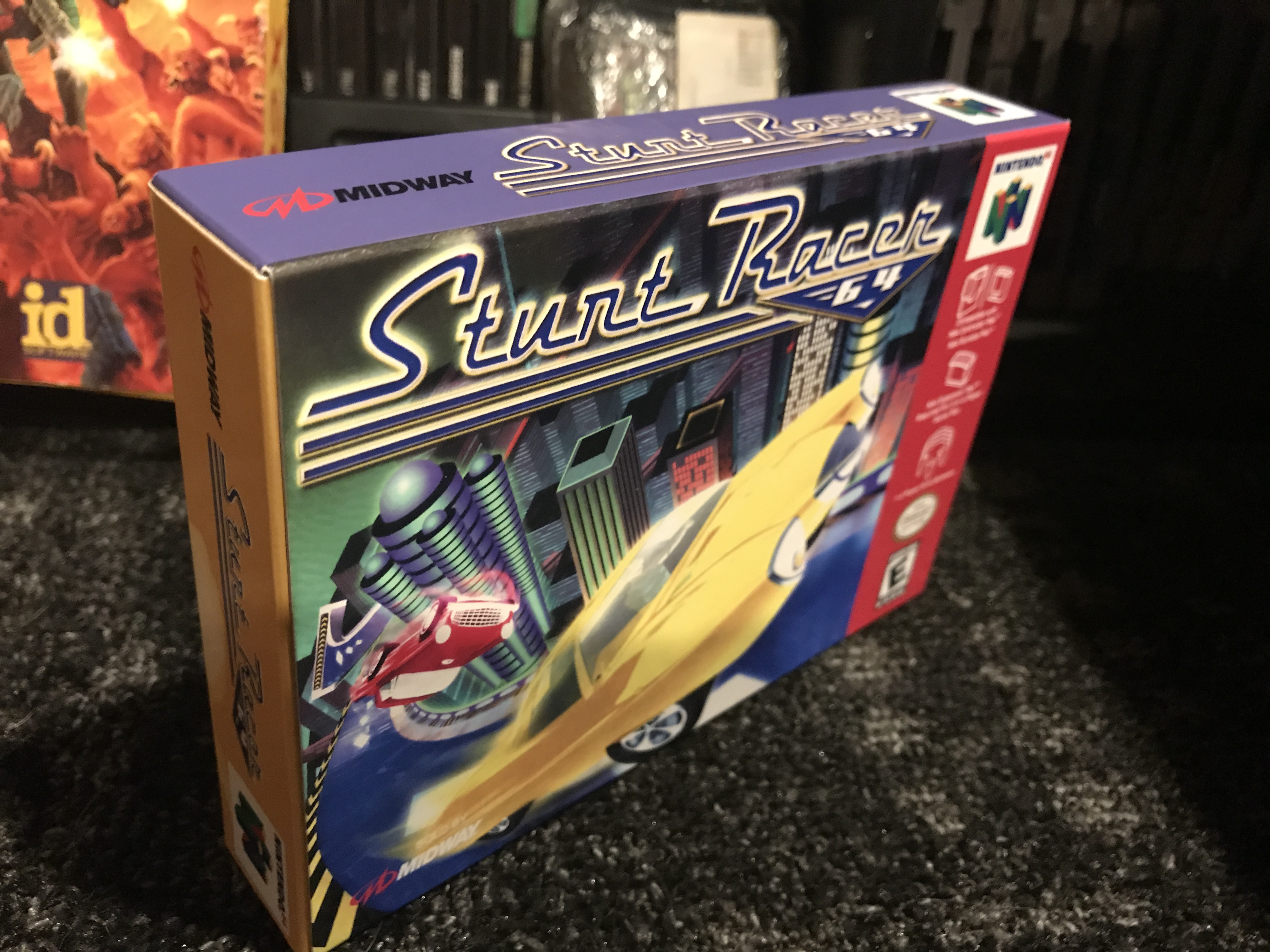 stunt park racer