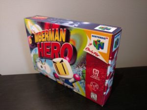 Bomberman Hero