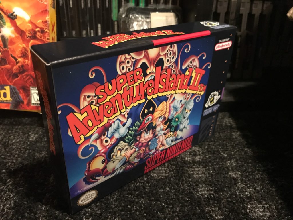 Kirby Super Star boxBox My Games! Reproduction game boxes