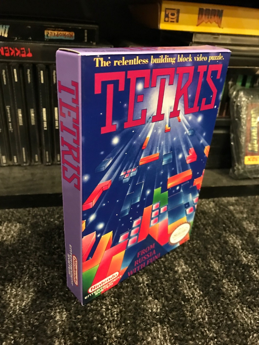 tetris nes