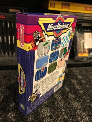 Micro Machines NES - Image 2