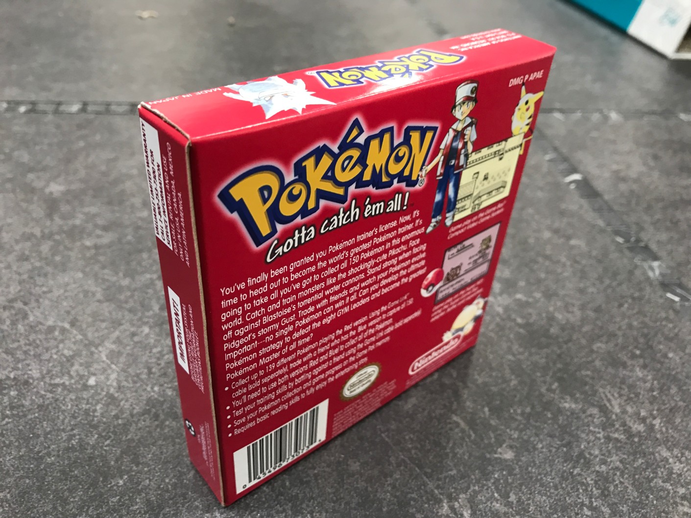 Pokemon Red - GameBoy Game