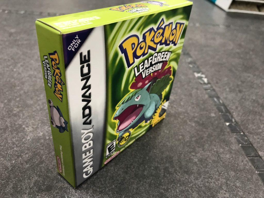 Pokemon LeafGreen (discontinued)