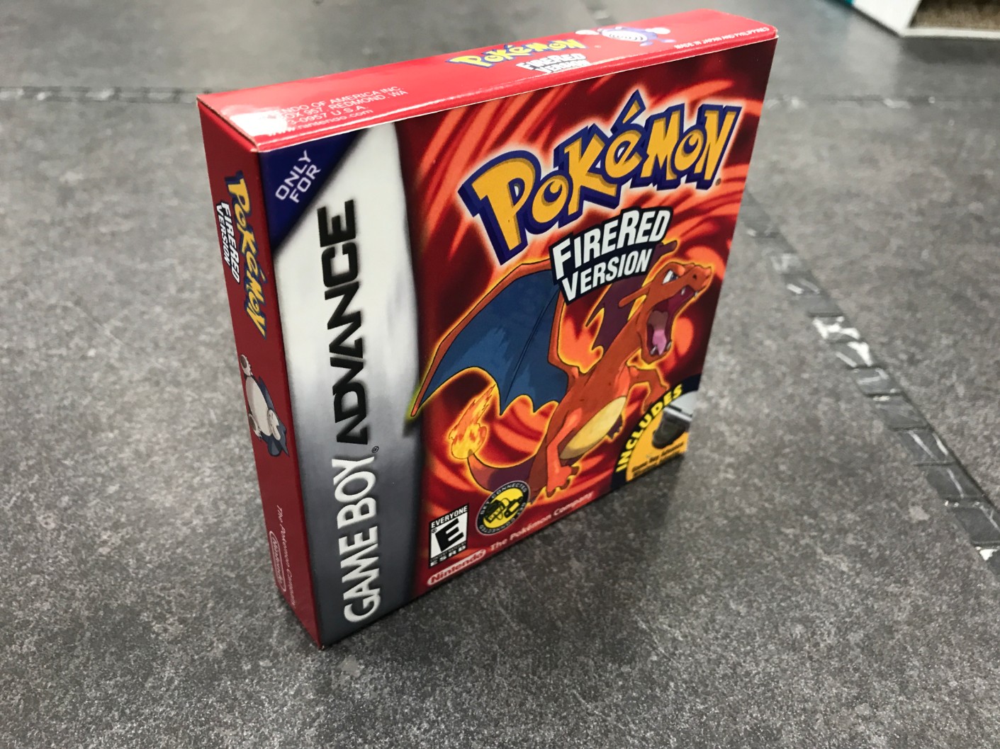 Pokemon FireRed Version, Game Boy Advance