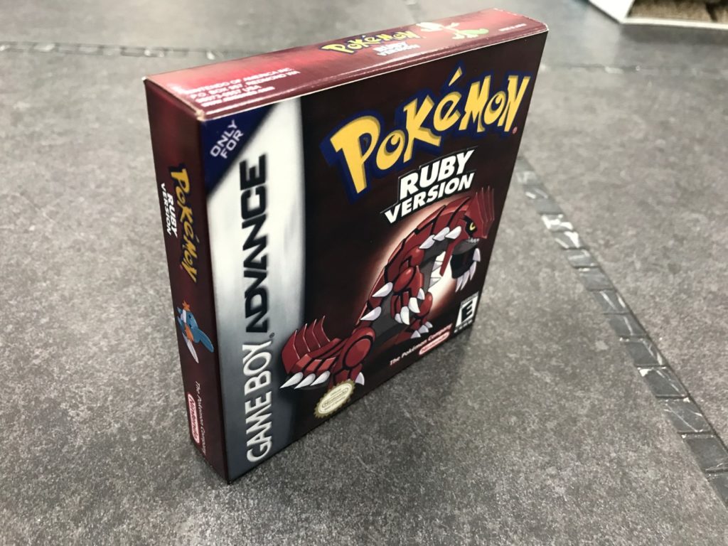 Pokemon Ruby (discontinued)