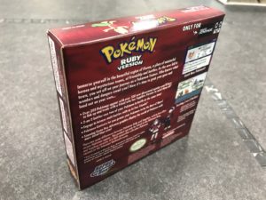 Pokemon Ruby (discontinued) - Image 2