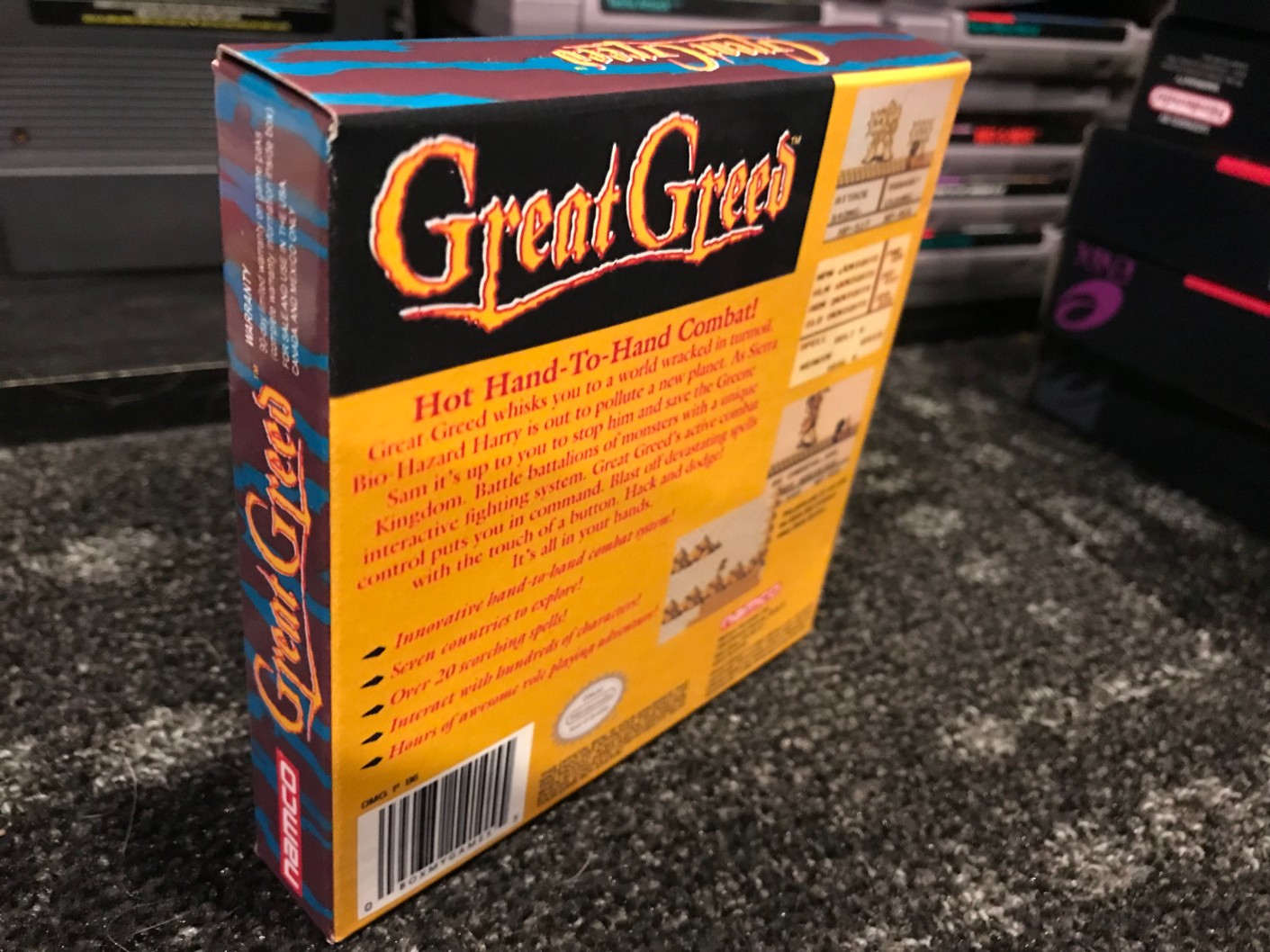 greed strongbox