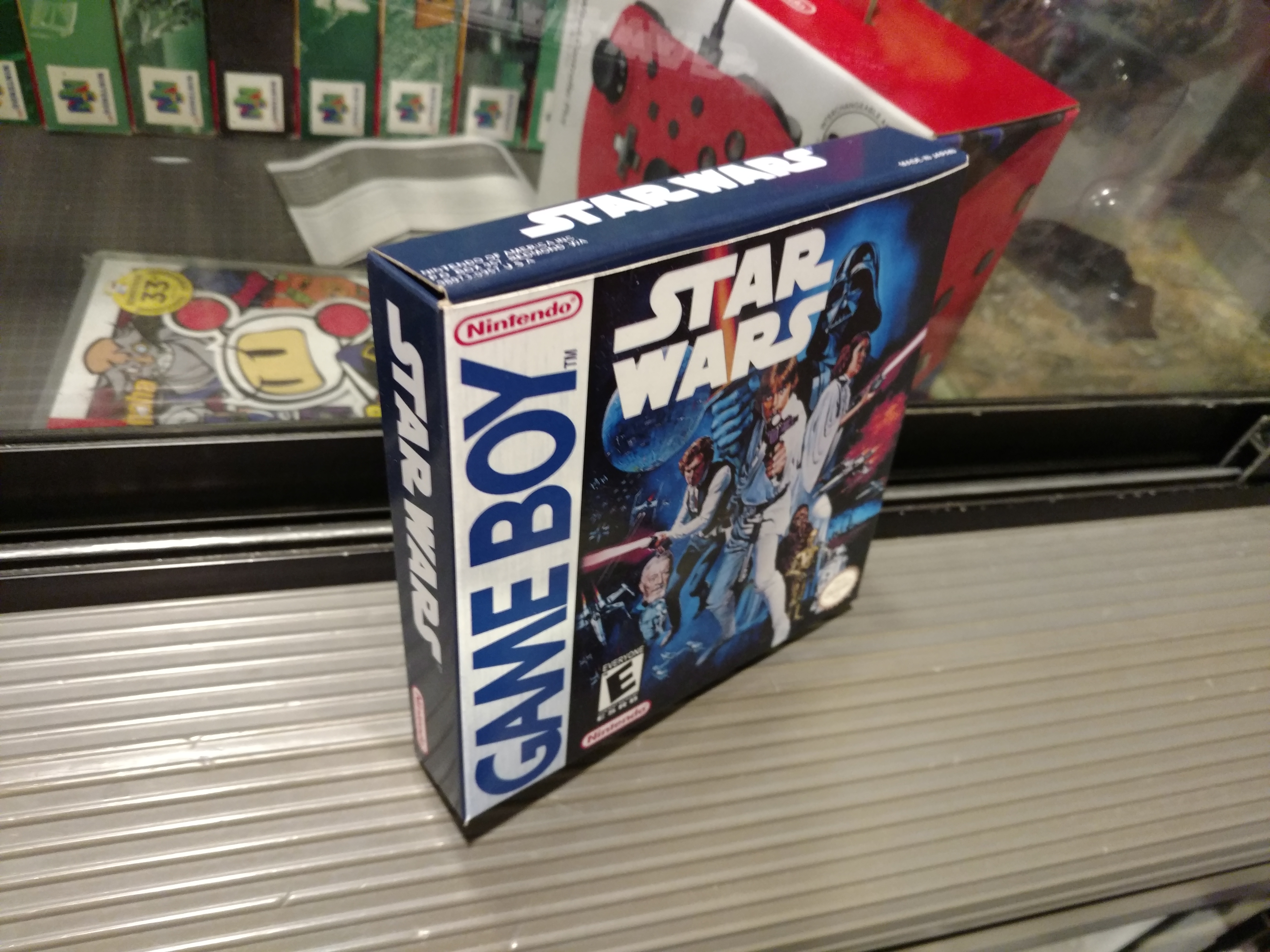 gamestop star wars box