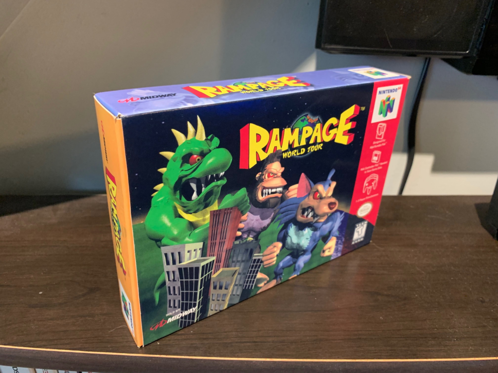 Rampage World Tour